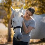ostéopathie équine, cheval, pur sang arabe